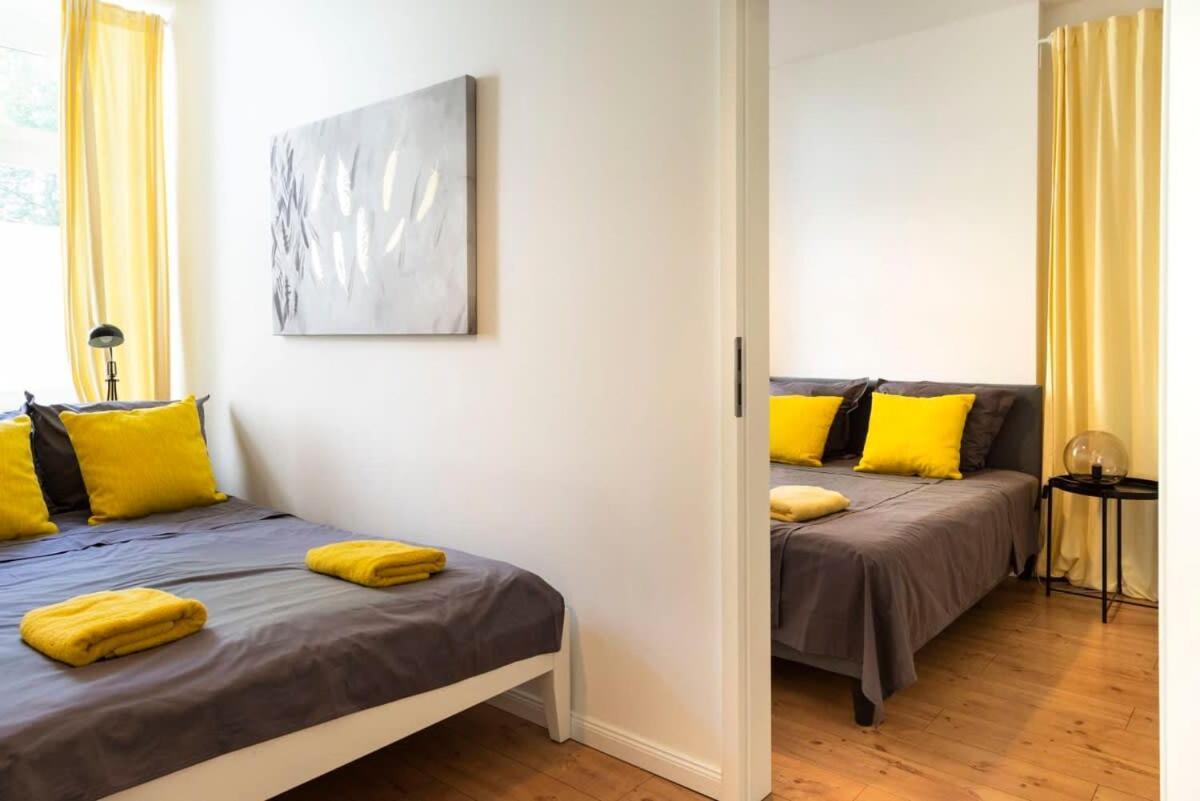 Cosy Two Br Plus Self Checkin Plus Street Parking Berlin Eksteriør bilde